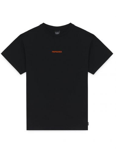 RIBS UNDERWOOD TEE BLACK