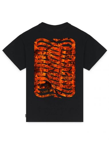 RIBS UNDERWOOD TEE BLACK