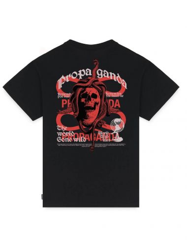 PROPAGANDA WGW T-SHIRT BLACK black