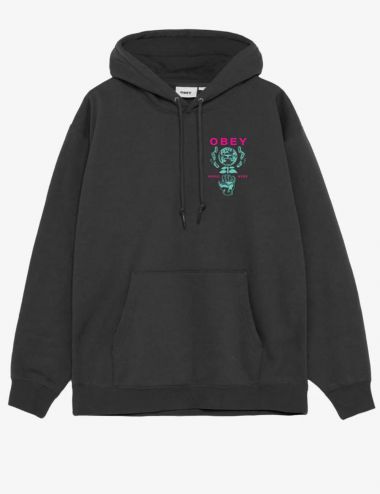 OBEY HELPING HAND FLEECE HOODIE