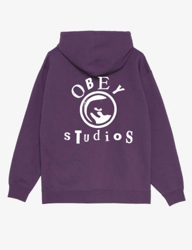 OBEY STUDIOS ICON FLEECE