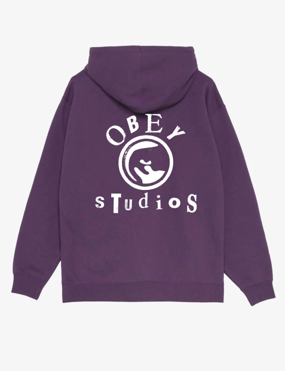 Obey OBEY STUDIOS ICON FLEECE plum perfect