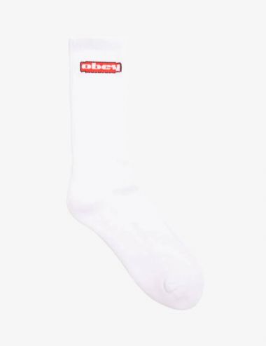 Obey OBEY OVAL SOCKS black