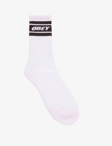 Obey COOPER SOCKS II white/black