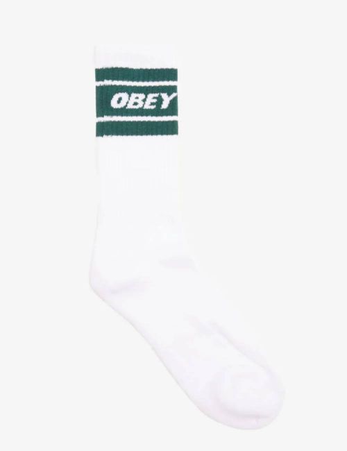 Obey COOPER SOCKS II white/botanical