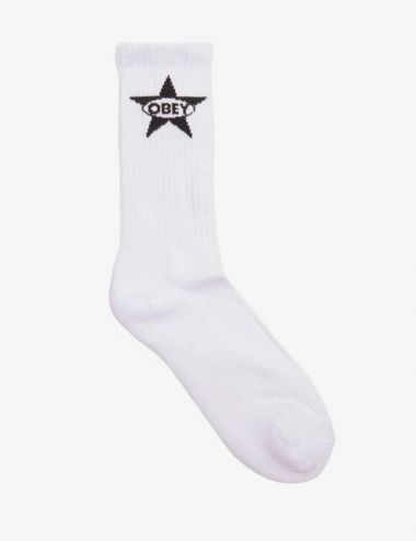 OBEY STAR SOCKS