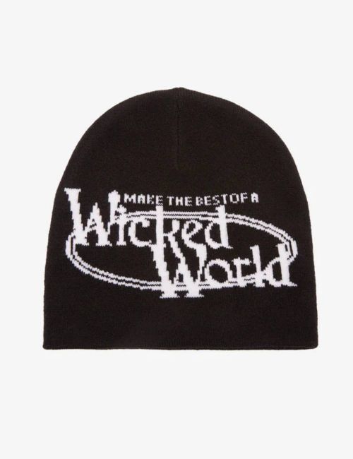 Obey WICKED WORLD BEANIE black