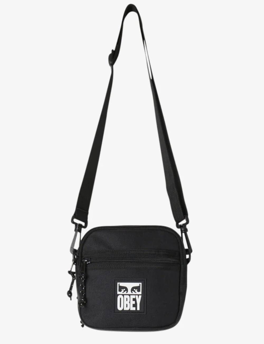 Obey OBEY SMALL MESSENGER BAG black