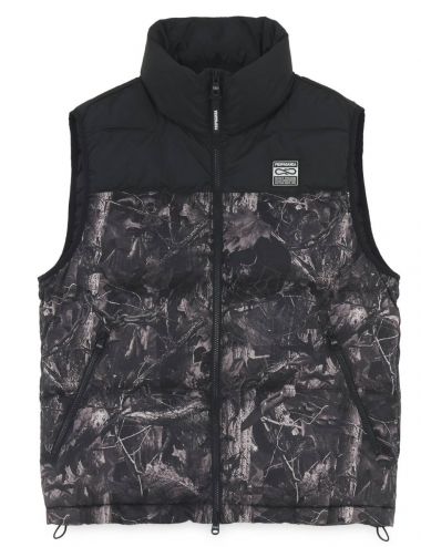 PUFF UNDERWOOD VEST BLACK