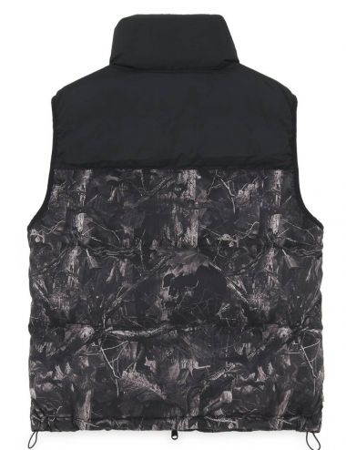 PUFF UNDERWOOD VEST BLACK