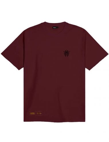 Dolly Noire DARIUS T-SHIRT bordeaux