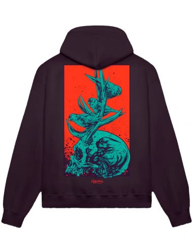 DRUID SKULL  HOODIE