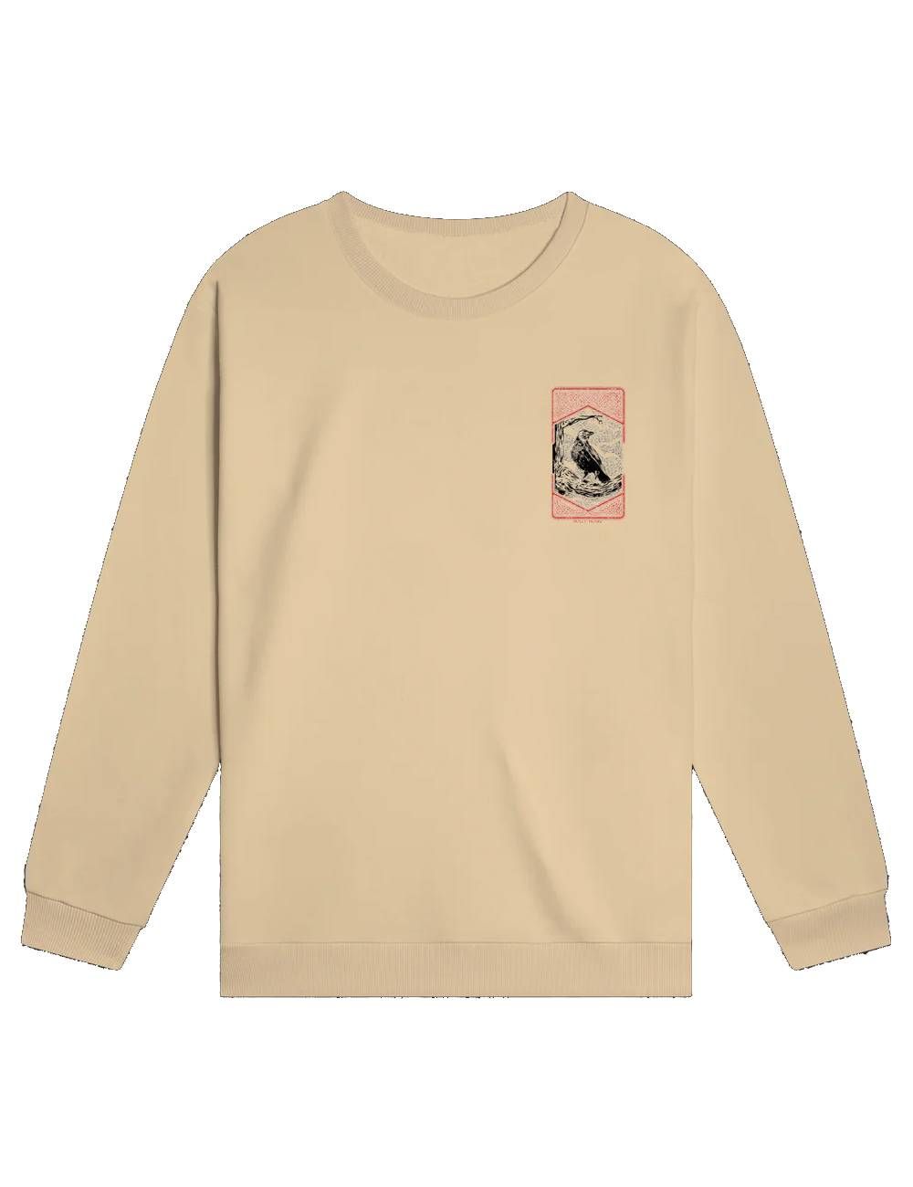 Dolly Noire RAVEN CREWNECK beige