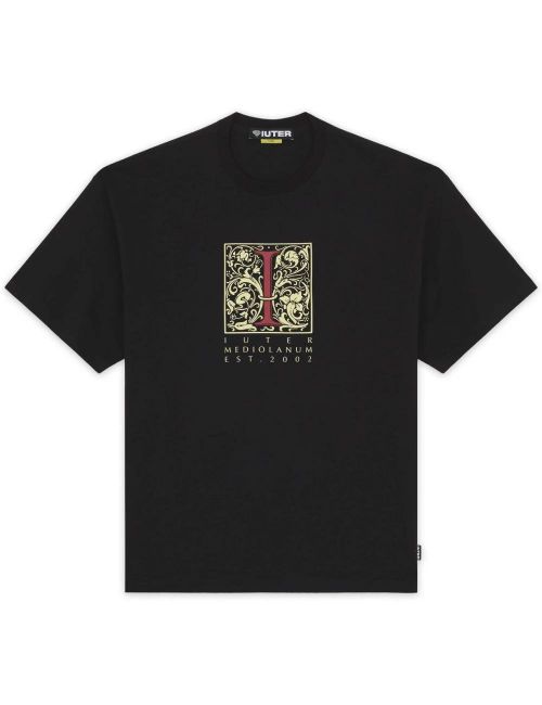 Iuter MEDIOLANUM T-SHIRT black