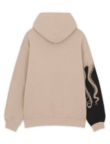 OCTOPUS SIDE HOODIE