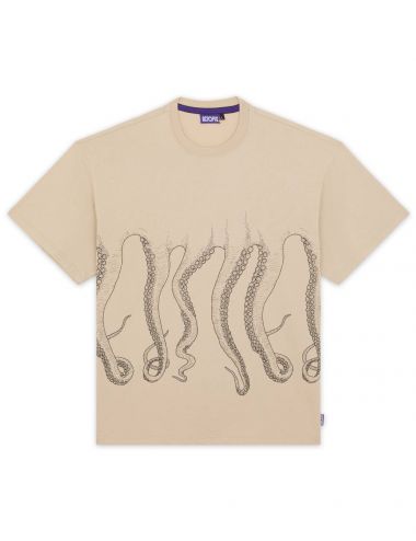 OCTOPUS OUTLINE T-SHIRT