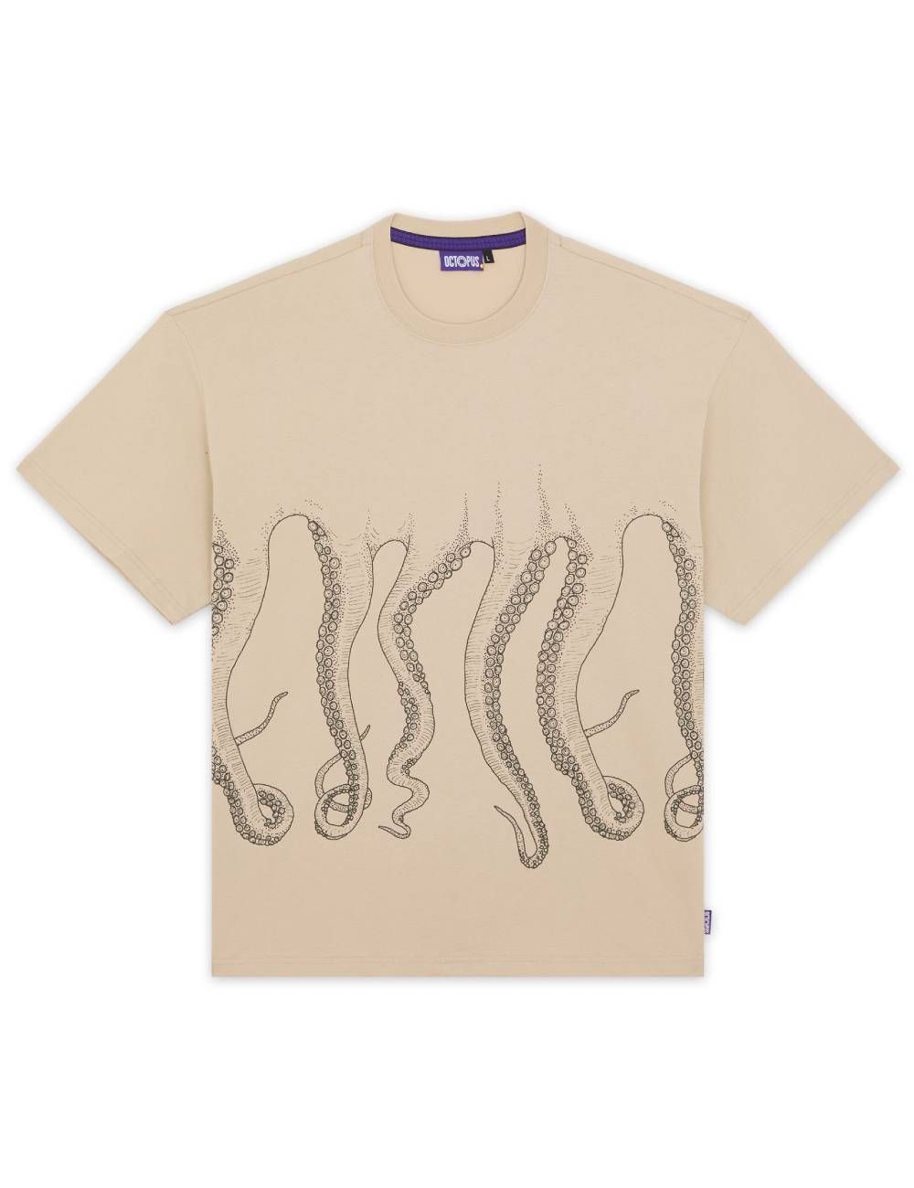 Octopus OCTOPUS OUTLINE T-SHIRT ice