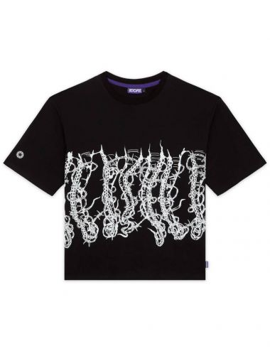 BARBWIRE T-SHIRT BY GIORGIO DI SALVO