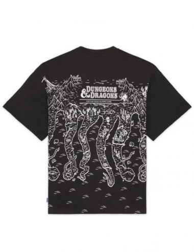 Octopus D&D MAP TEE black