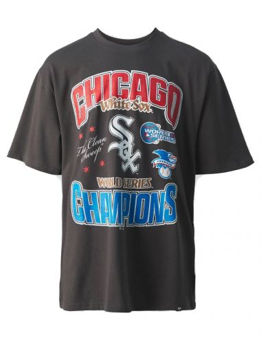 IMPRINT DROP SHOULDER CHICAGO WHITE SOX T-SHIRT