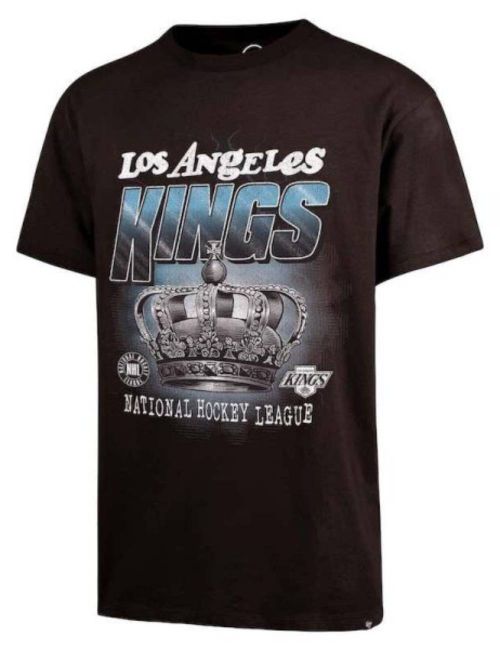 47 IMPRINT DROP SHOULDER LA KINGS T-SHIRT carboni