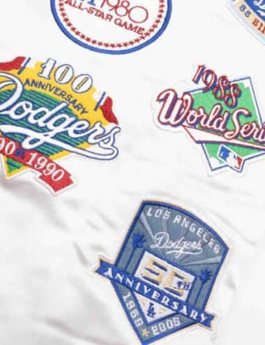 47 KINGSLAND LOS ANGELES DODGERS JACKET steel grey