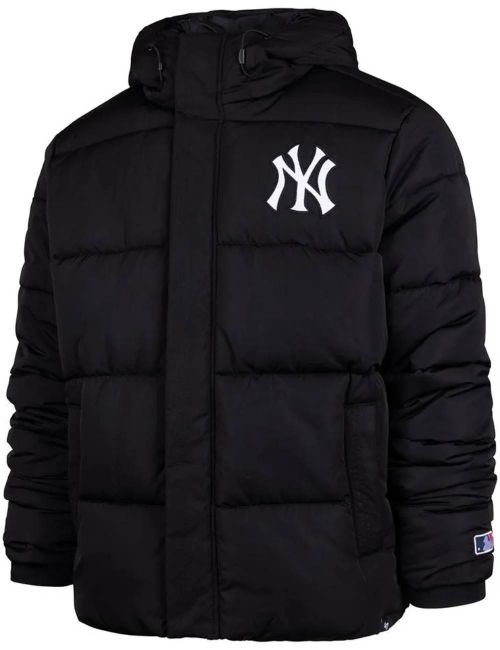 47 NY YAKEES PUFF JACKET jet black