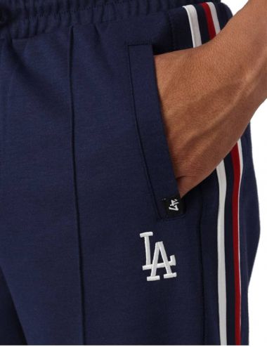 47 JETWAY LOS ANGELES DODGERS TRACK PANT light navy