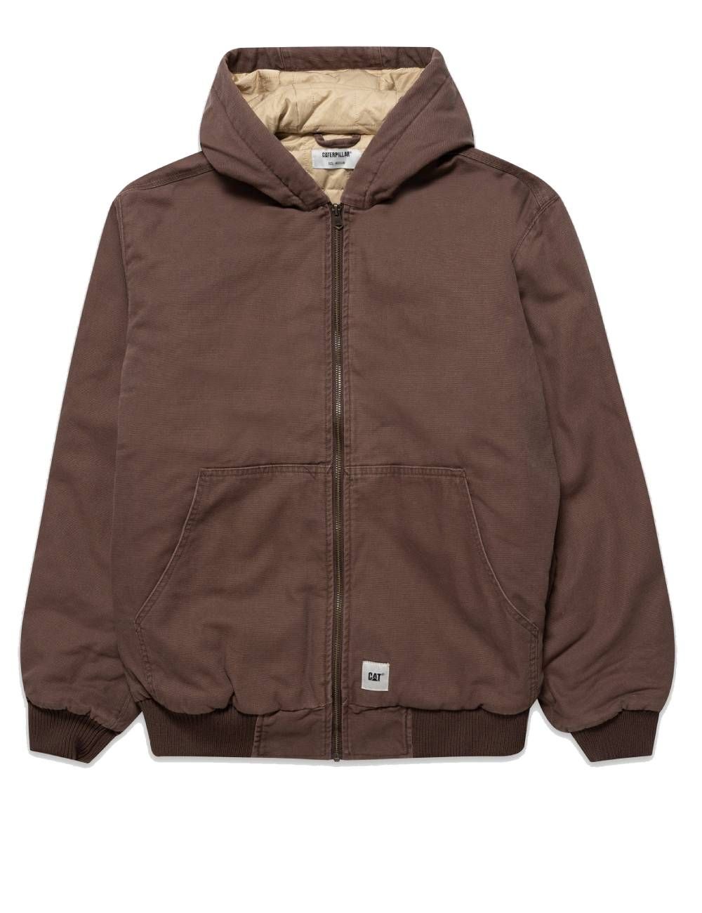 CATERPILLAR WASHED ACTIVE JACKET brown