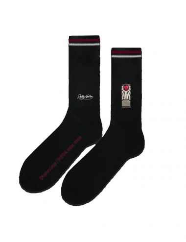 Dolly Noire KAMADO TANJIRO SOCKS black