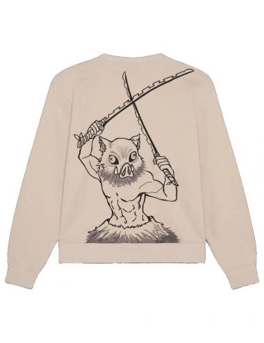 Dolly Noire HASHIBIRA INOSUKE CREWNEK grey