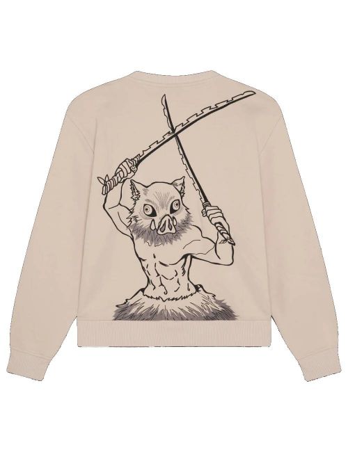 Dolly Noire HASHIBIRA INOSUKE CREWNEK grey