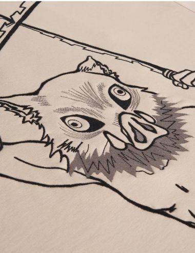 Dolly Noire HASHIBIRA INOSUKE CREWNEK grey