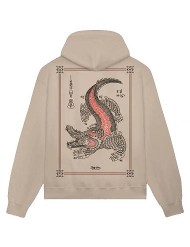 Dolly Noire MAKARA HOODIE beige