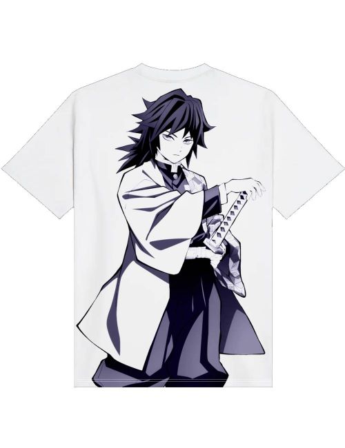 Dolly Noire TOMIOKA GIYU T-SHIRT white