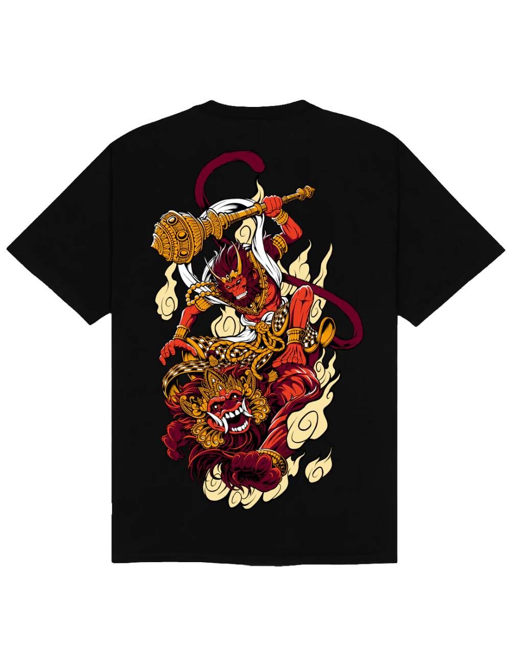 Dolly Noire HANUMAN T-SHIRT black