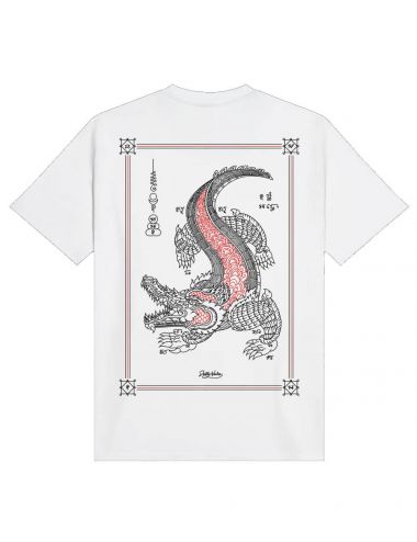 Dolly Noire MAKARA T-SHIRT white