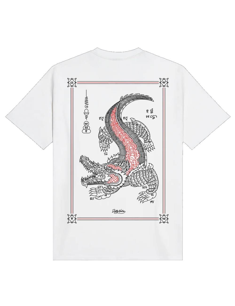 Dolly Noire MAKARA T-SHIRT white