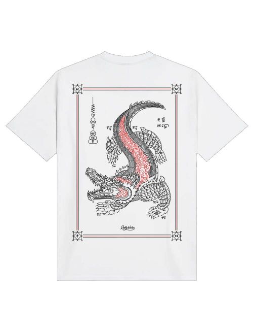 Dolly Noire MAKARA T-SHIRT white