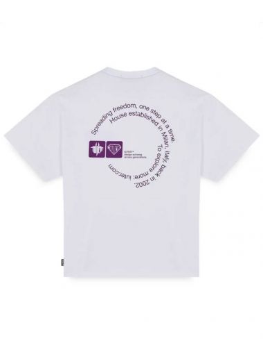 Iuter CIRCLE T-SHIRT white