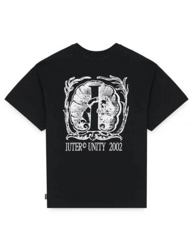 Iuter MITH T-SHIRT black