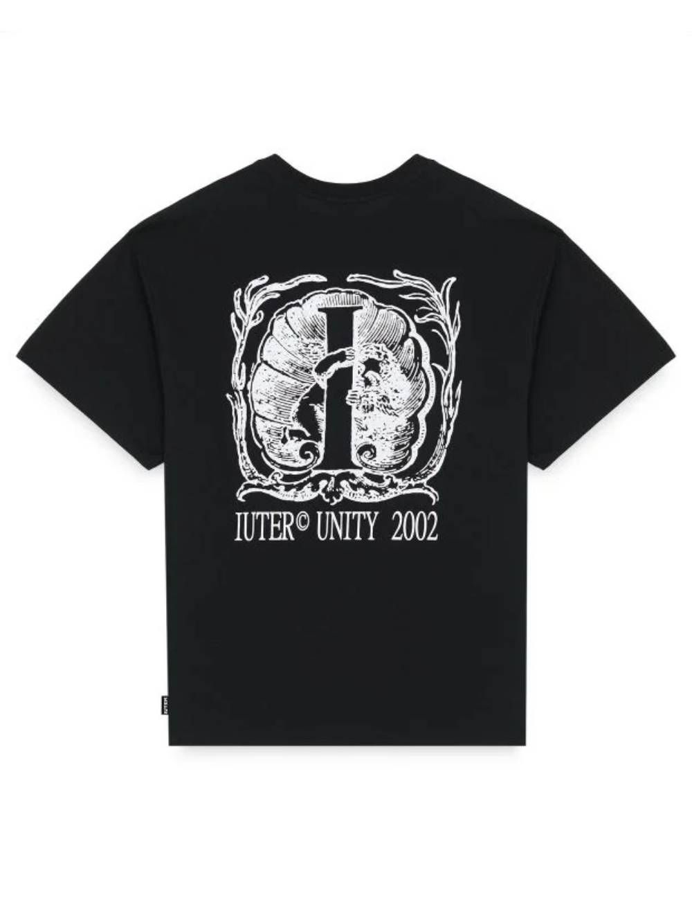 Iuter MITH T-SHIRT black