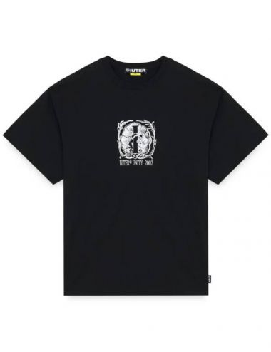 Iuter MITH T-SHIRT black