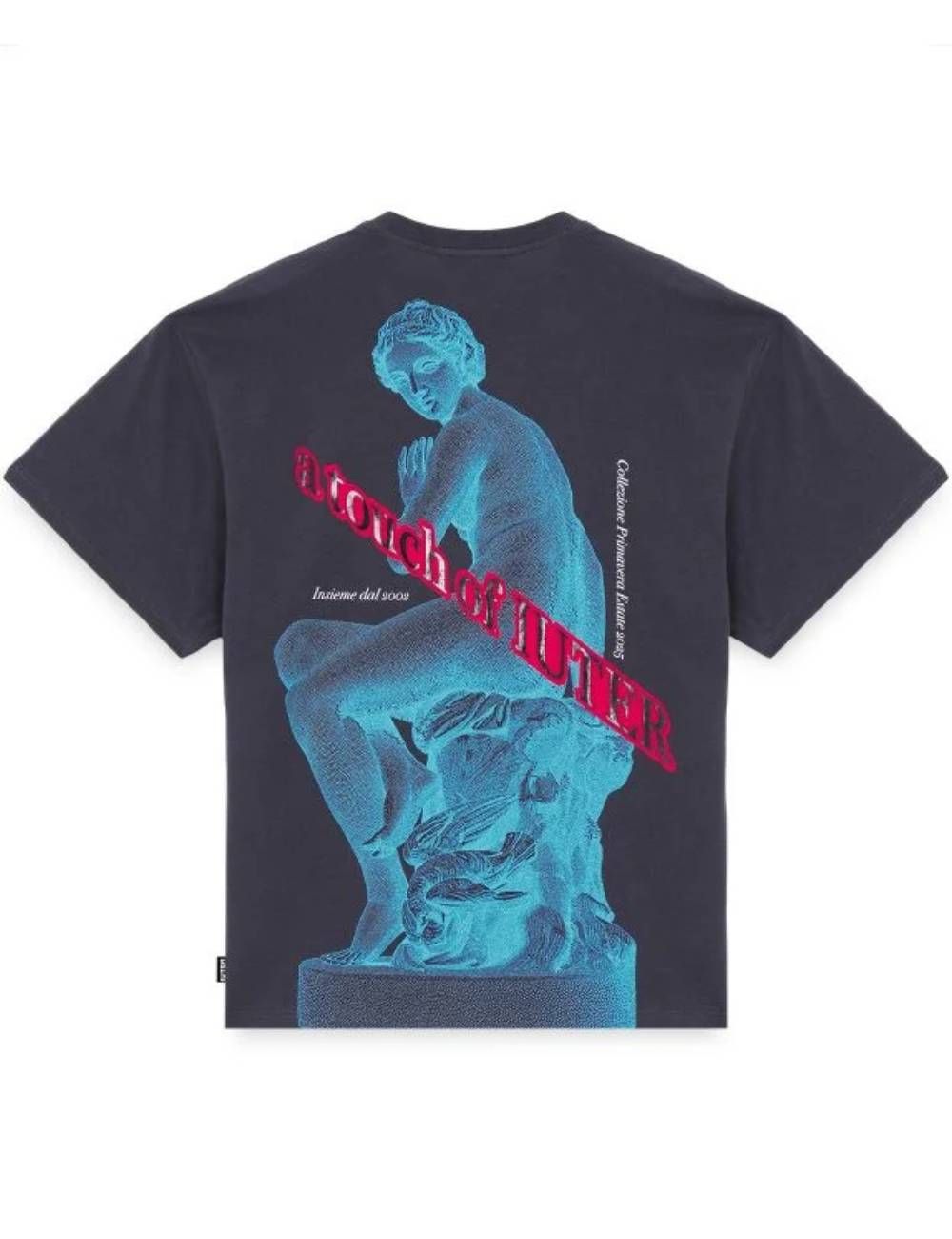 Iuter NYMPH T-SHIRT asphalt