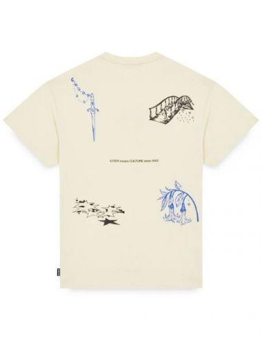 Iuter CULTURE T-SHIRT cream