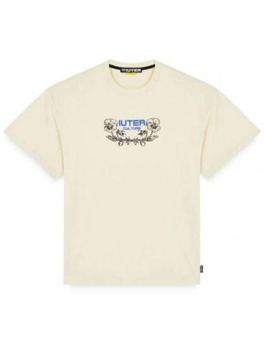 Iuter CULTURE T-SHIRT cream