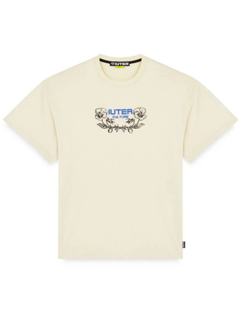 Iuter CULTURE T-SHIRT cream
