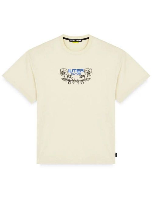 Iuter CULTURE T-SHIRT cream