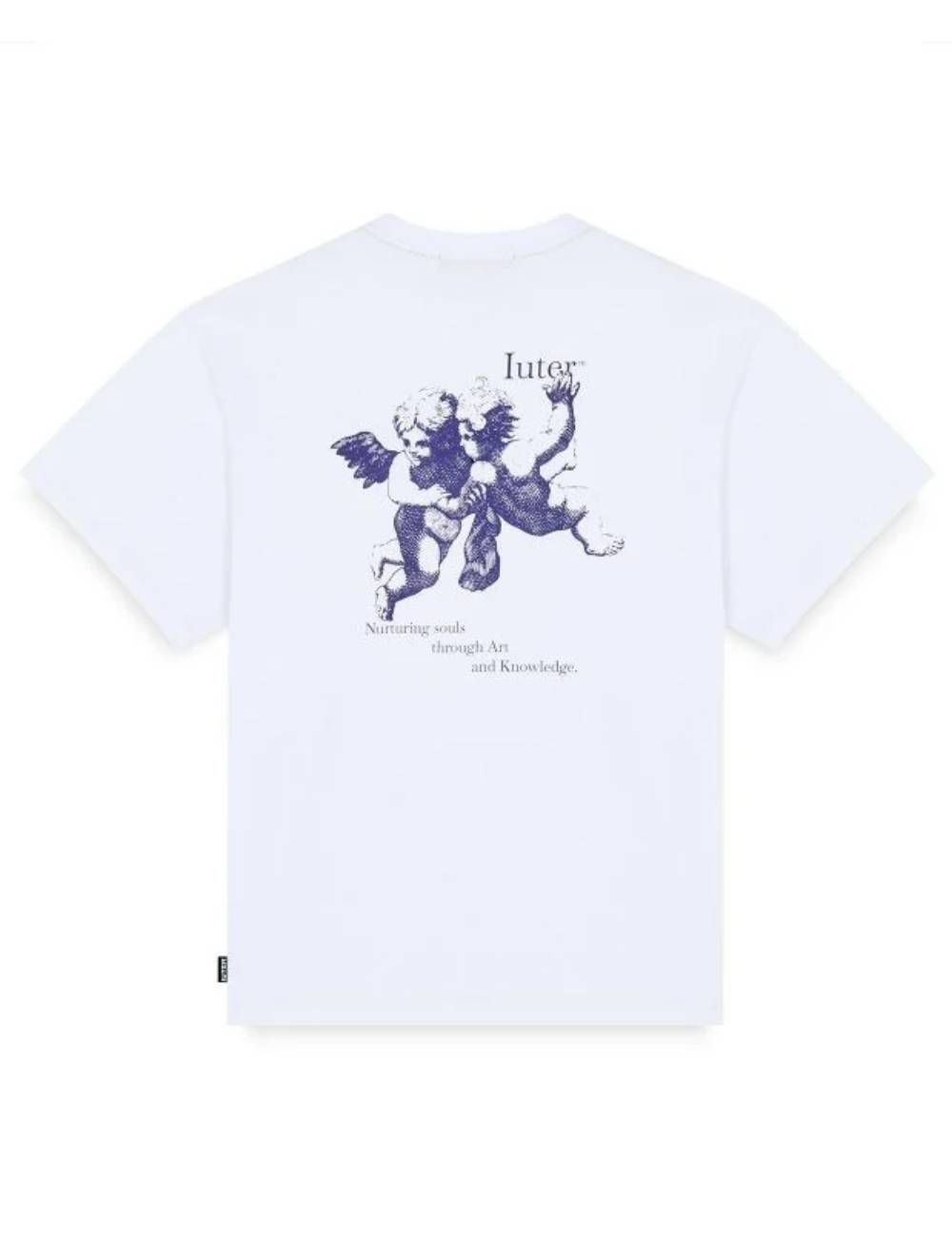 Iuter SOULS T-SHIRT white