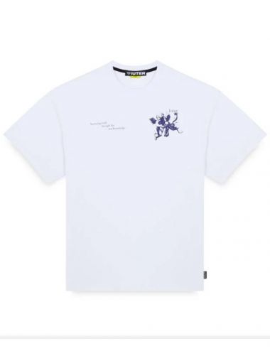 Iuter SOULS T-SHIRT white